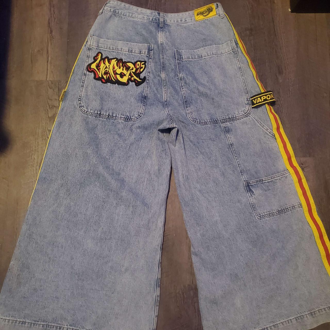 VINTAGE JNCO STYLE MEGA WIDE LEG 18