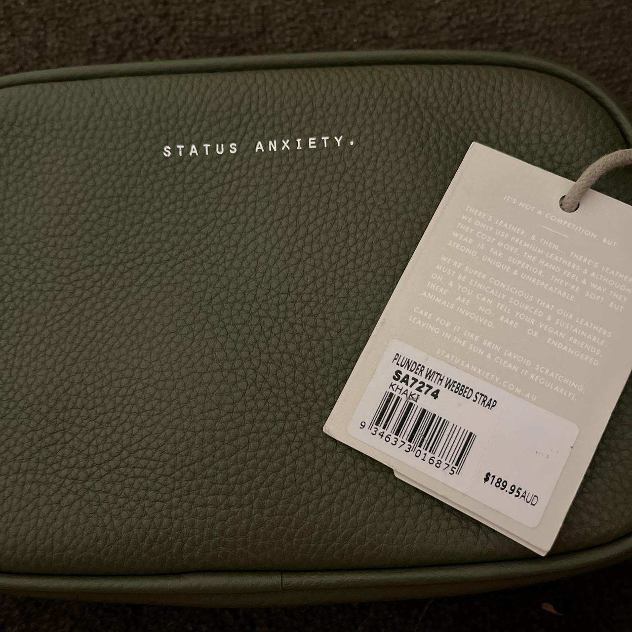 BNWT Super versatile Status anxiety bag never used... Depop