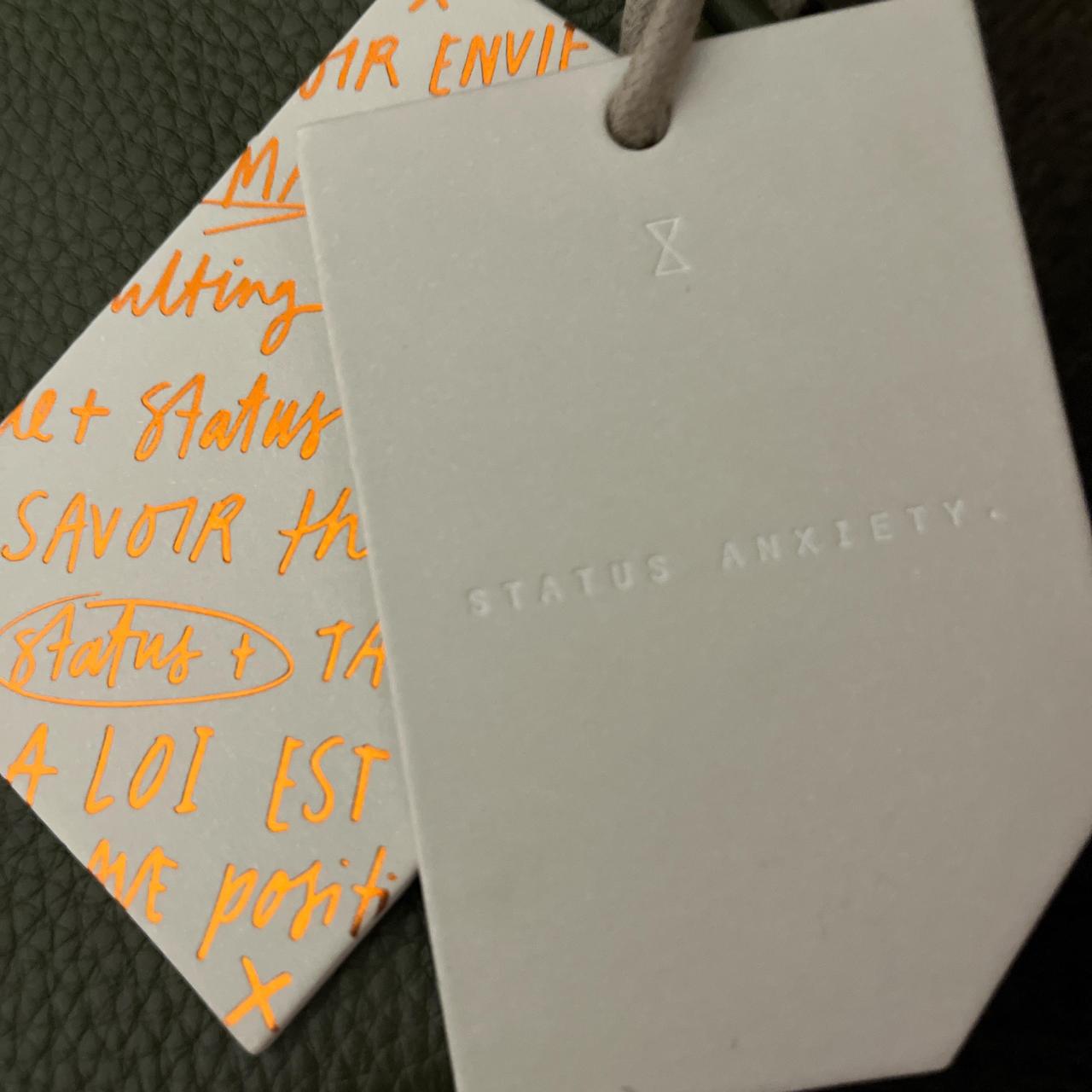 BNWT Super versatile Status anxiety bag never used... Depop