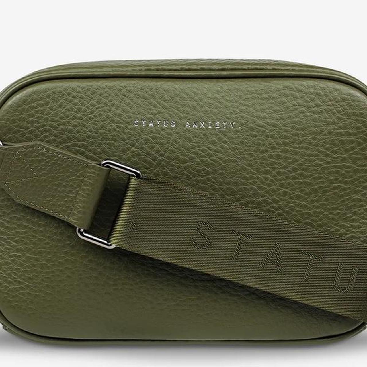 BNWT Super versatile Status anxiety bag never used... Depop