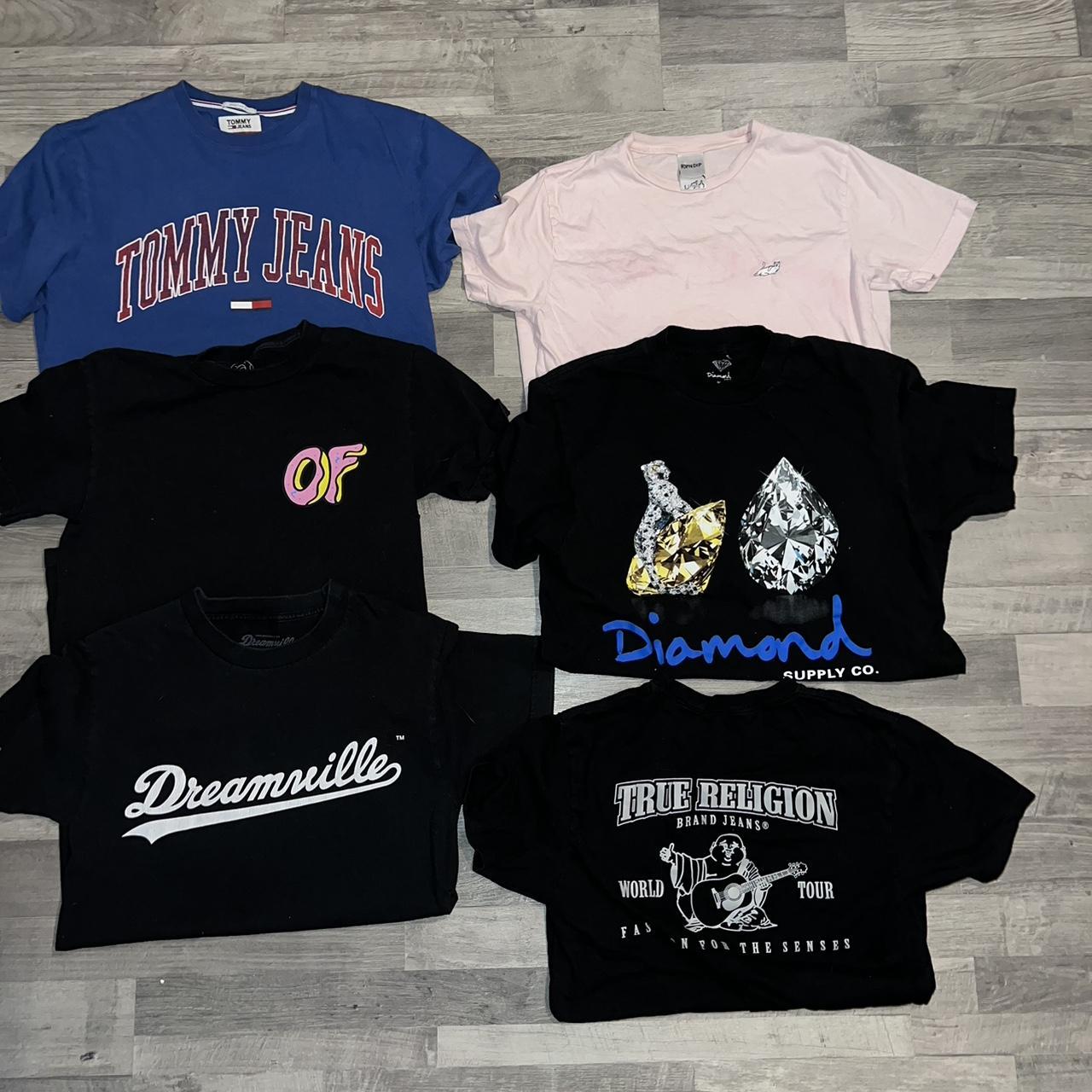 All name brand shirts from zumiez or Tilly’s all... Depop