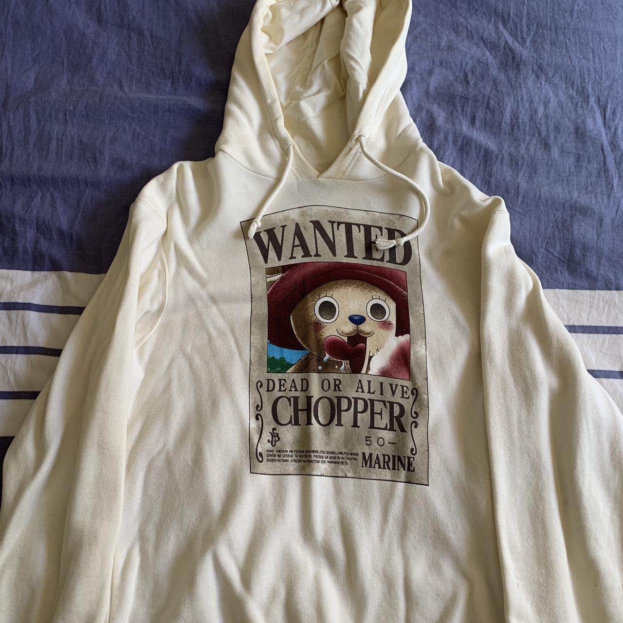 One piece chopper hoodie online