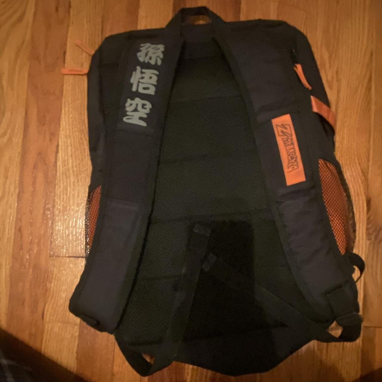 DBZ Backpack used, cleaned, stitching almost - Depop