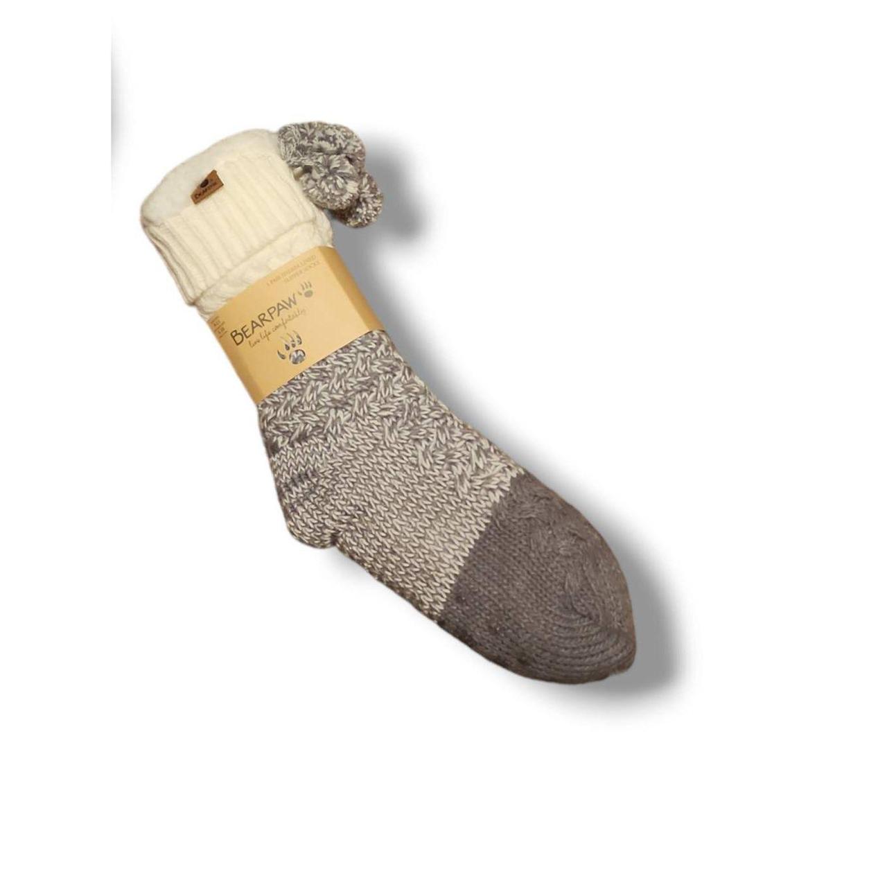 bearpaw fuzzy socks