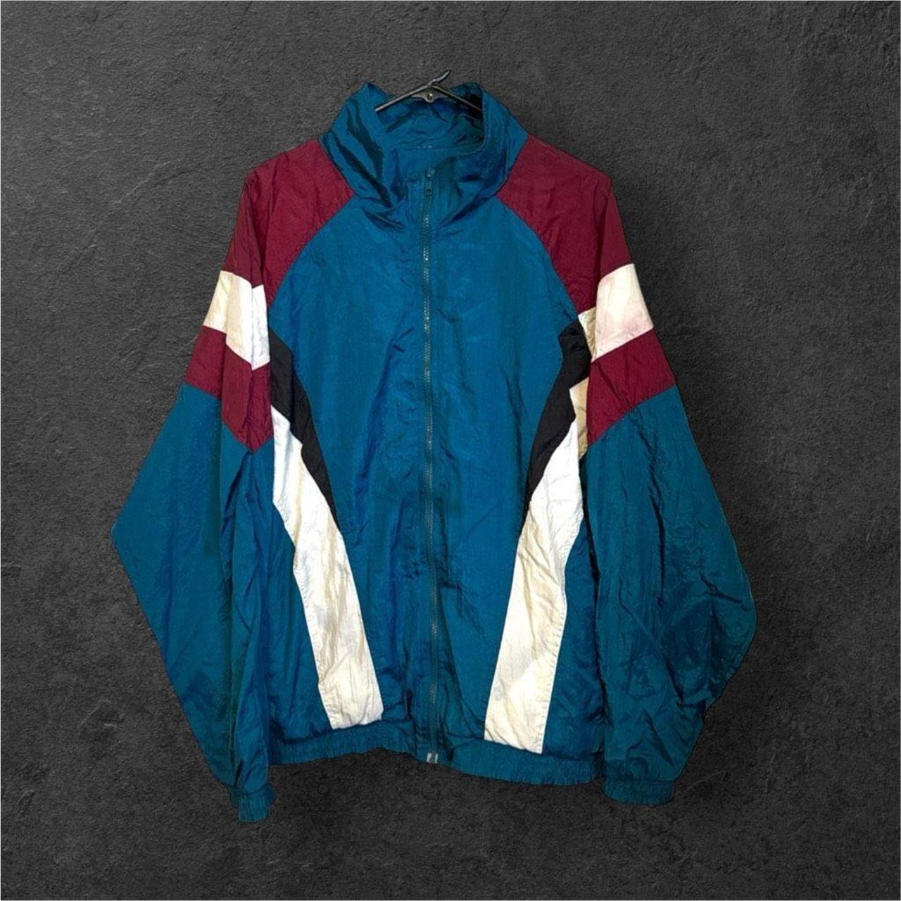 Vintage Lavon Sportswear 80 s retro windbreaker. Depop