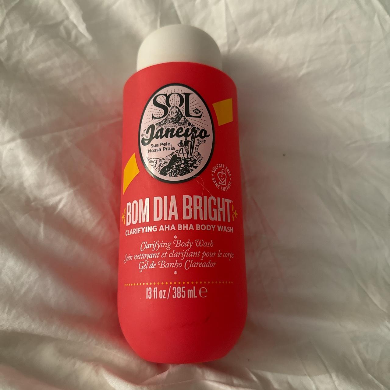 Sol janeiro bom dia bright body wash Brand new... Depop