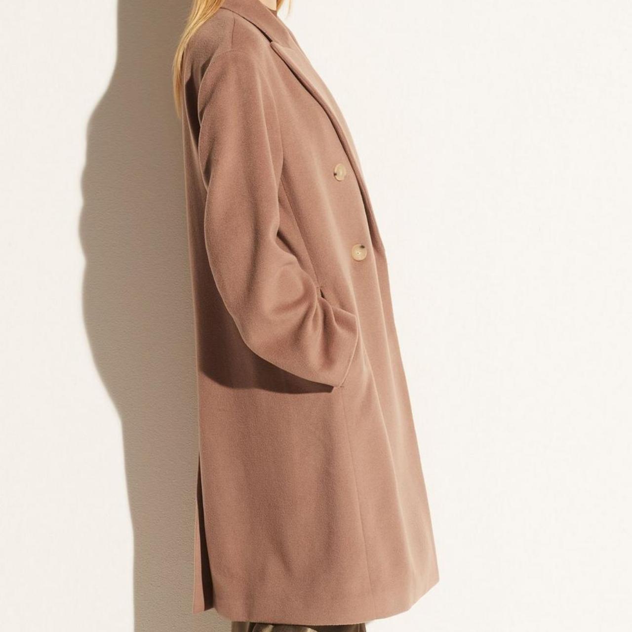 Vince wool car on sale coat