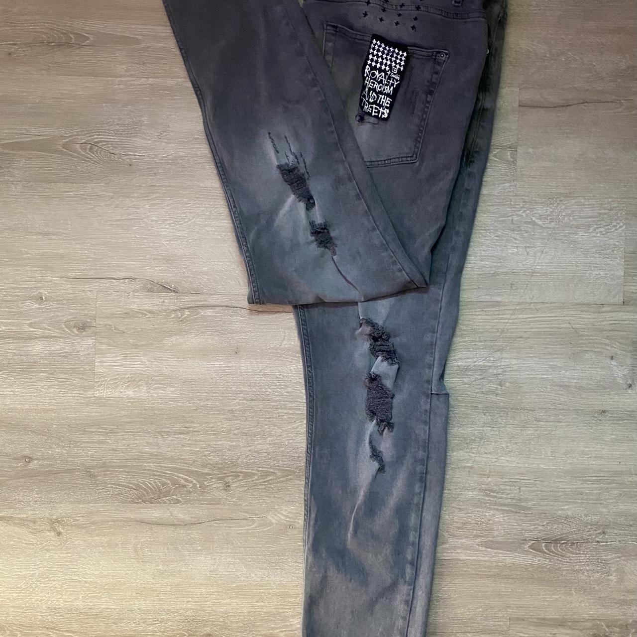 Ksubi Men's Grey Jeans Depop