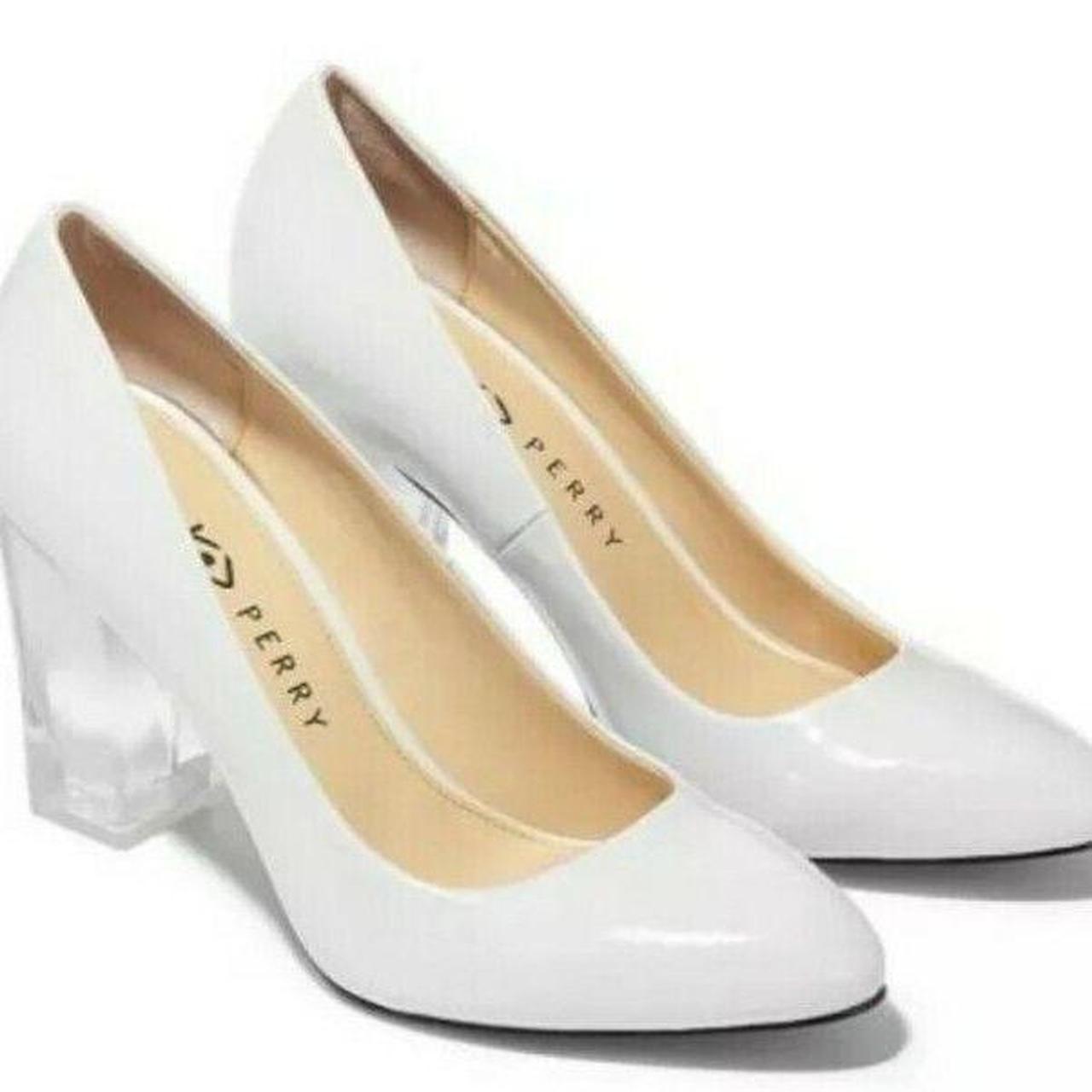 Katy Perry The Crinkled Patent Shoes Heels Depop