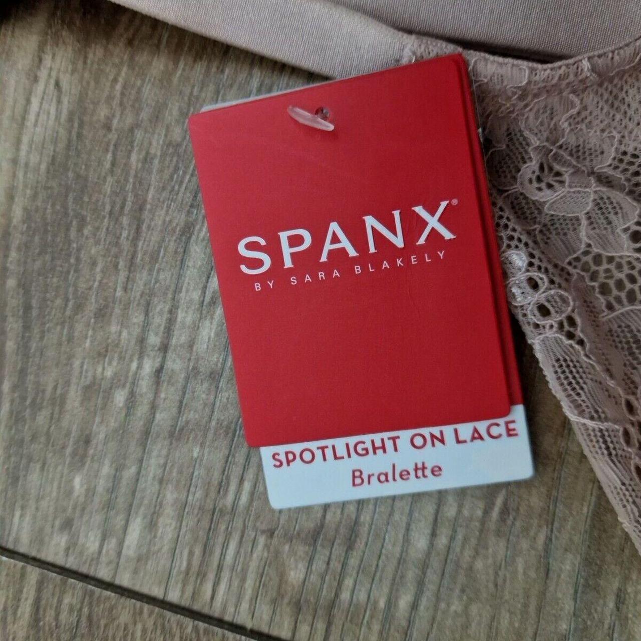 Spanx Spotlight on Lace Bralette Bra Size Uk Size - Depop