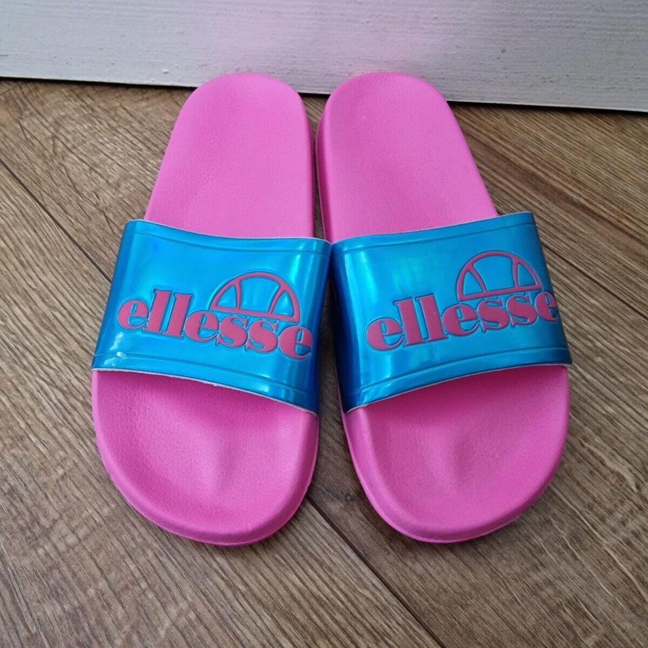 Ellesse on sale pink sliders