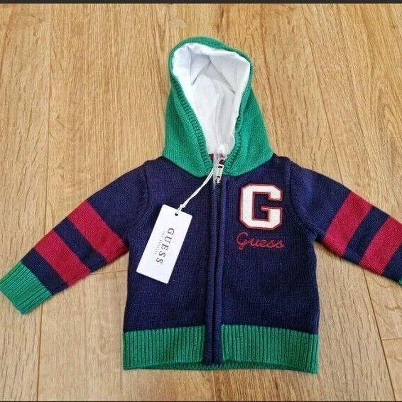 Guess top baby jacket