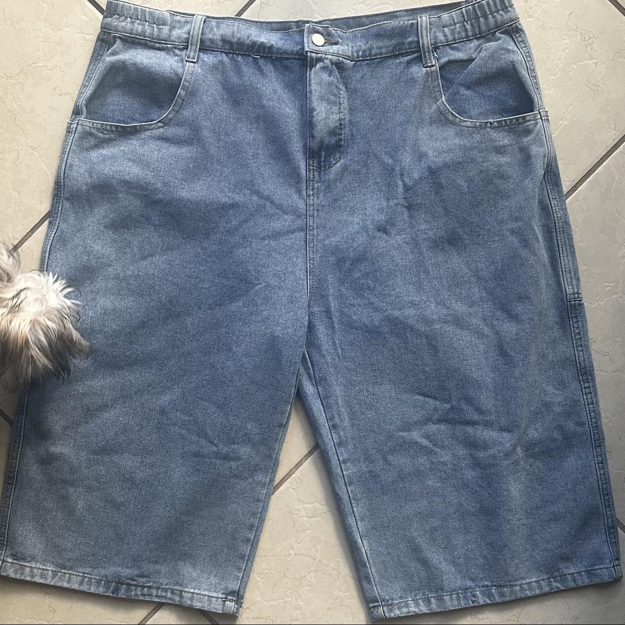 baggy jorts big boy jorts Fits 40... - Depop