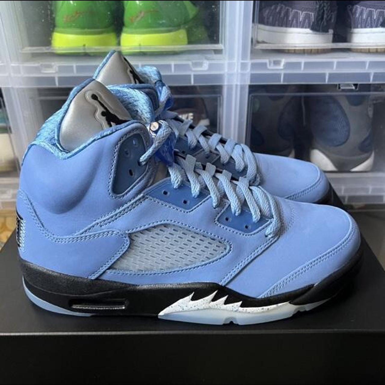 jordan glossy blue