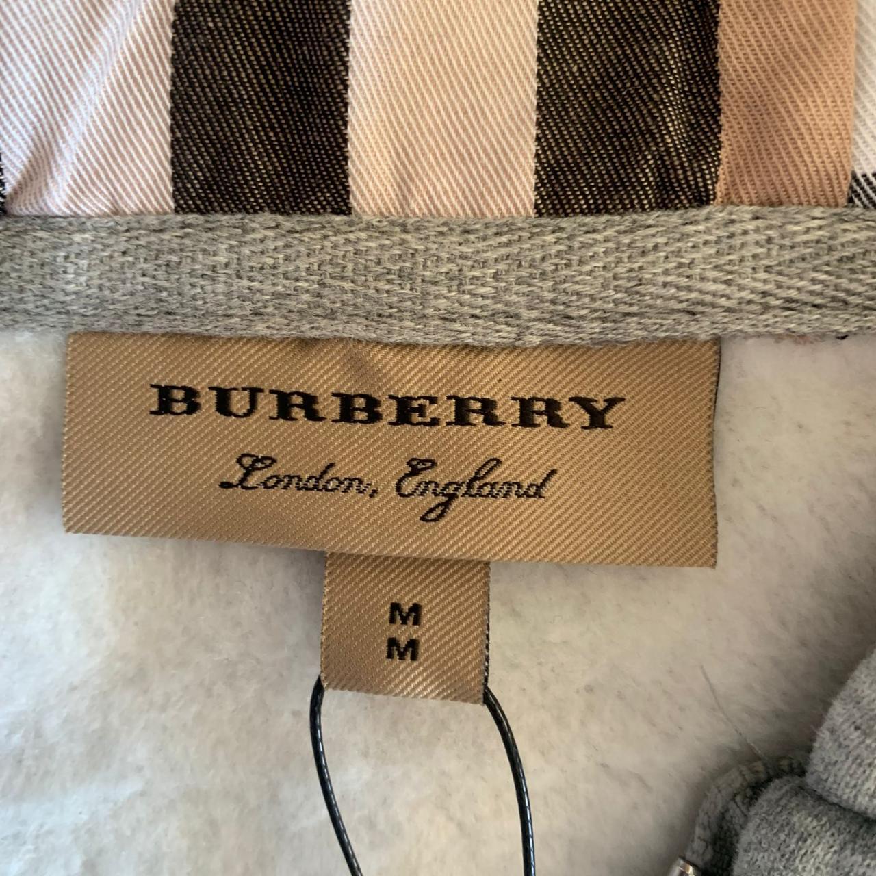 トップス BURBERRY Burberry Logo Patch Zip-Up Hoodie | Neiman Marcus