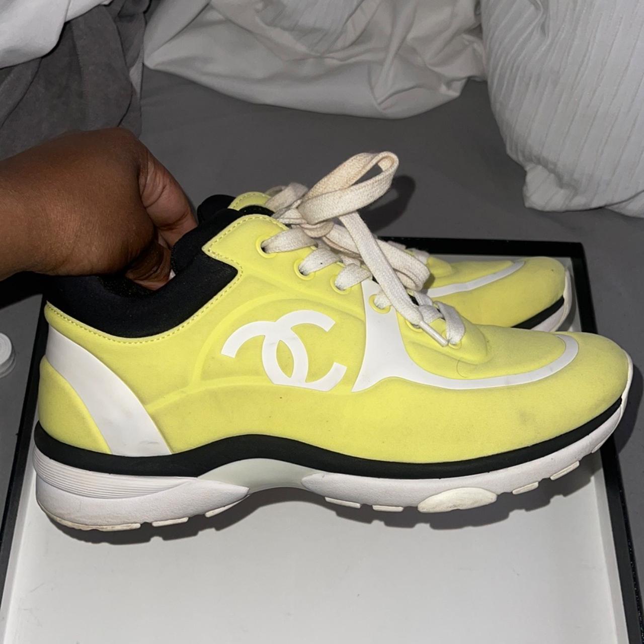 Authentic Chanel sneakers - Depop