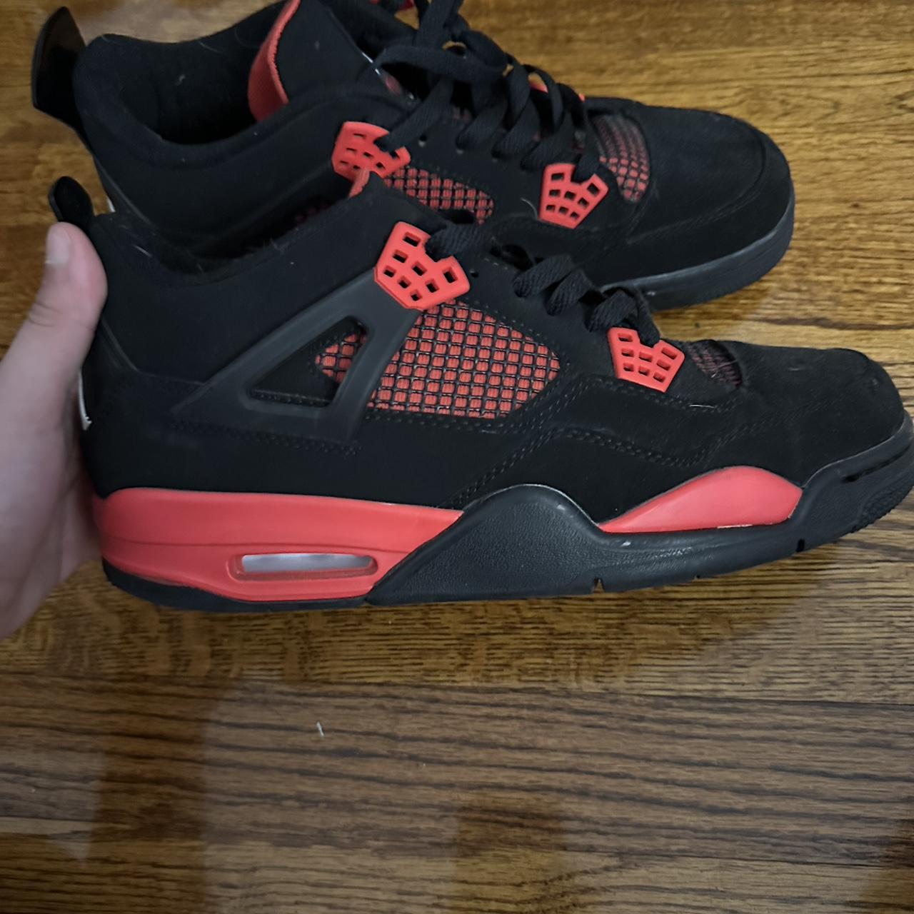 jordan4s fire red