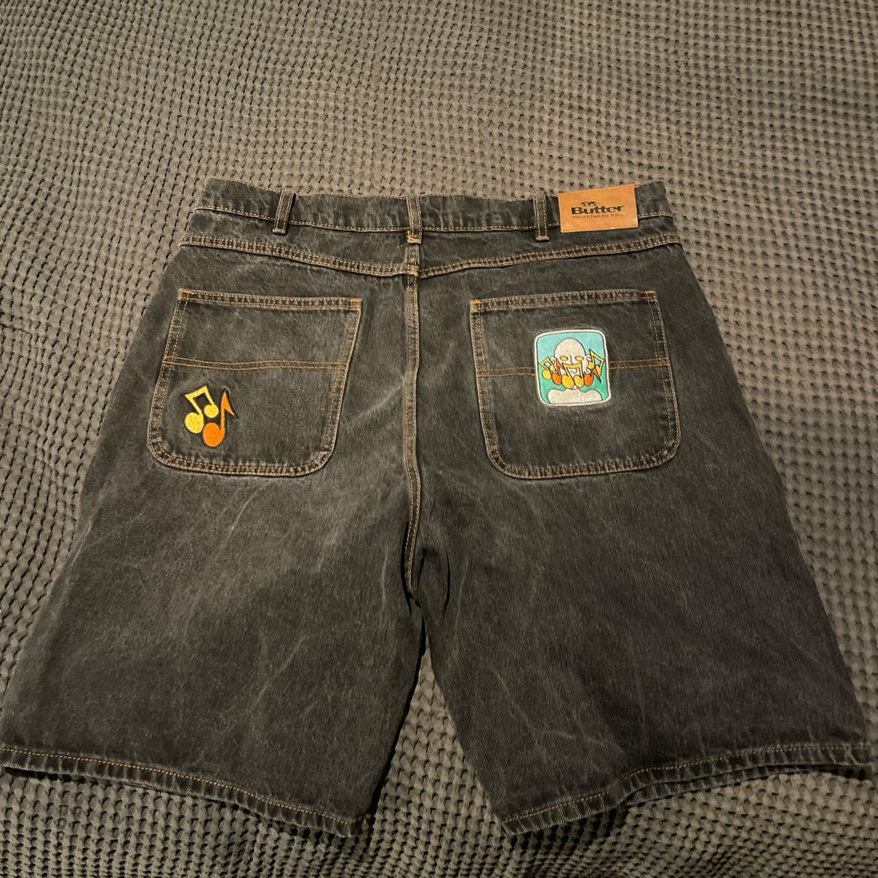 Butter jorts, perfect condition, size 34 Depop
