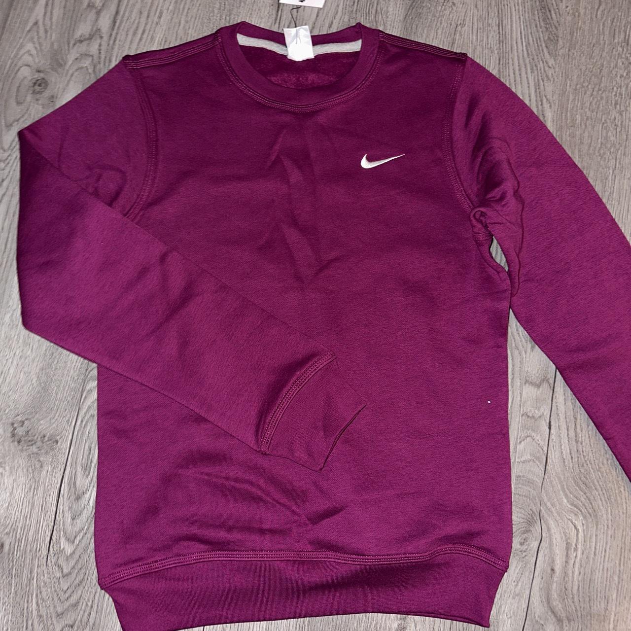 coloured nike jumpers