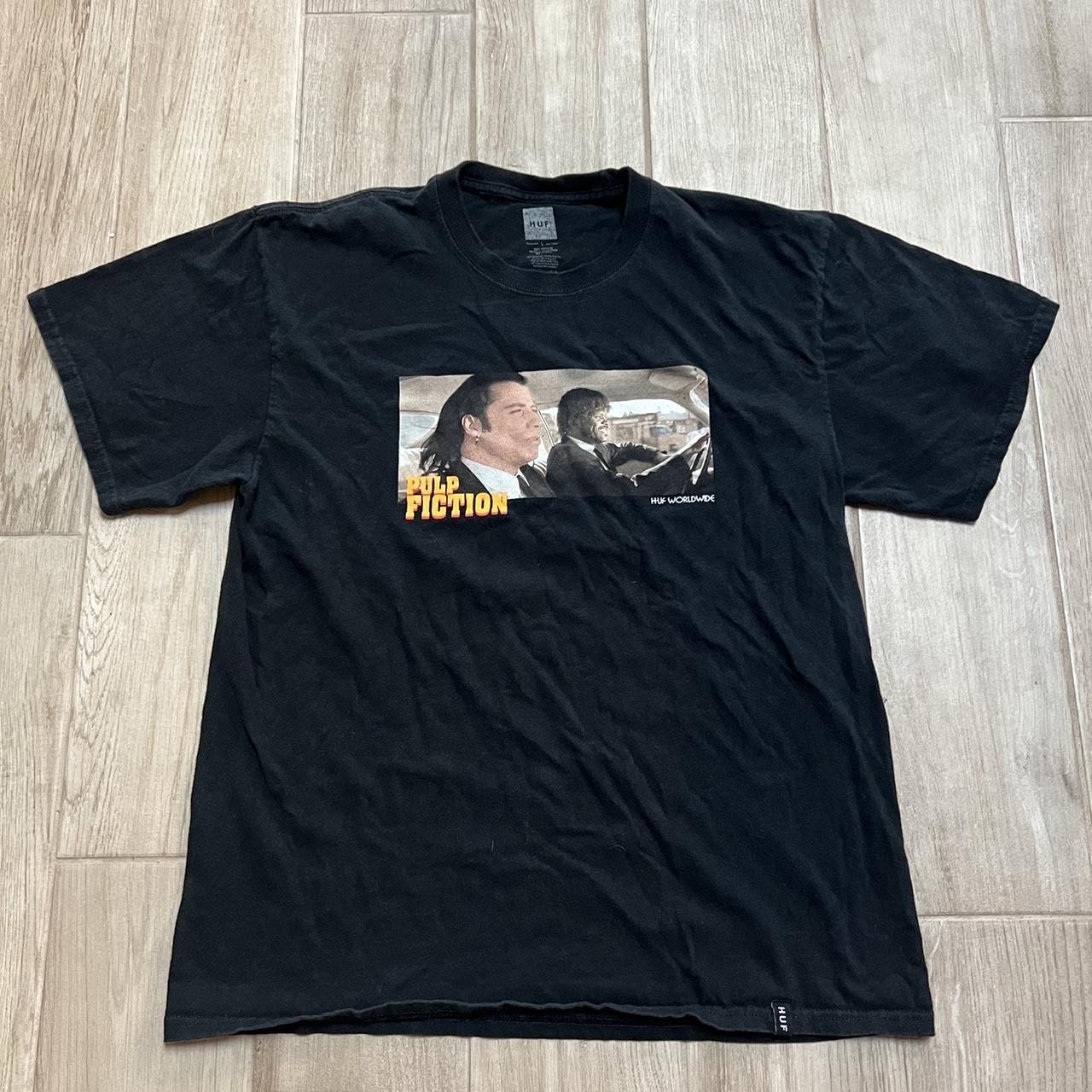 Huf pulp discount fiction t shirt