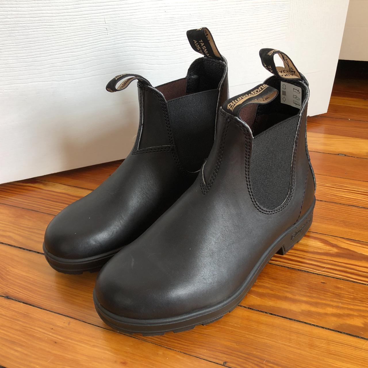 Black Blundstone boots Size AU 4.5 USW 7.5