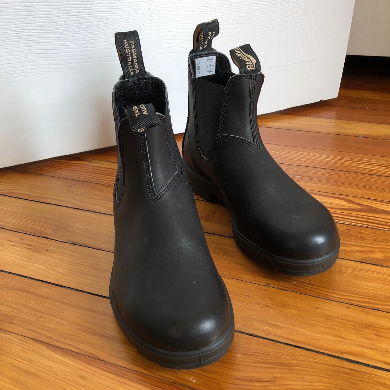 Black Blundstone boots Size AU 4.5 USW 7.5