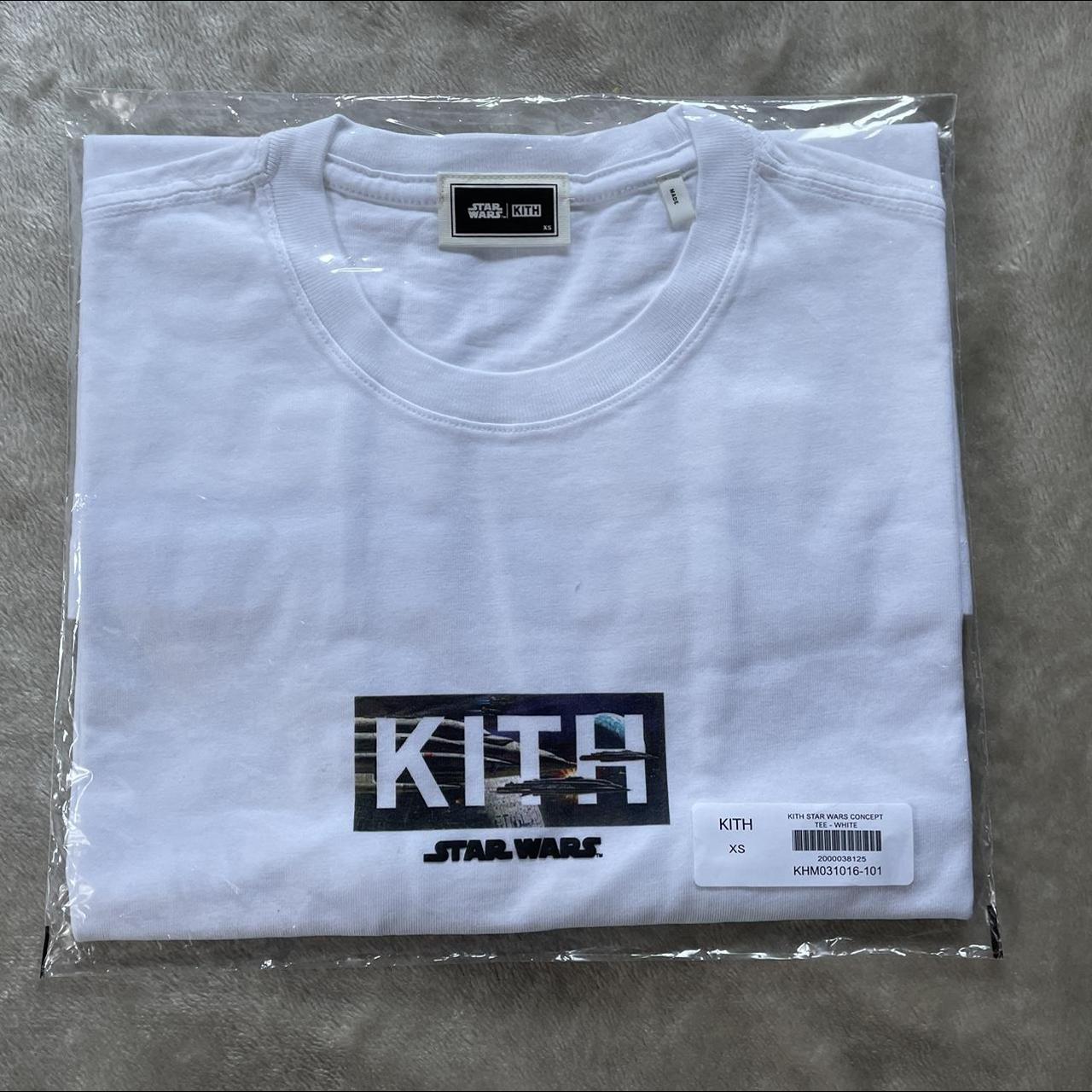 Kith Men's White T-shirt | Depop