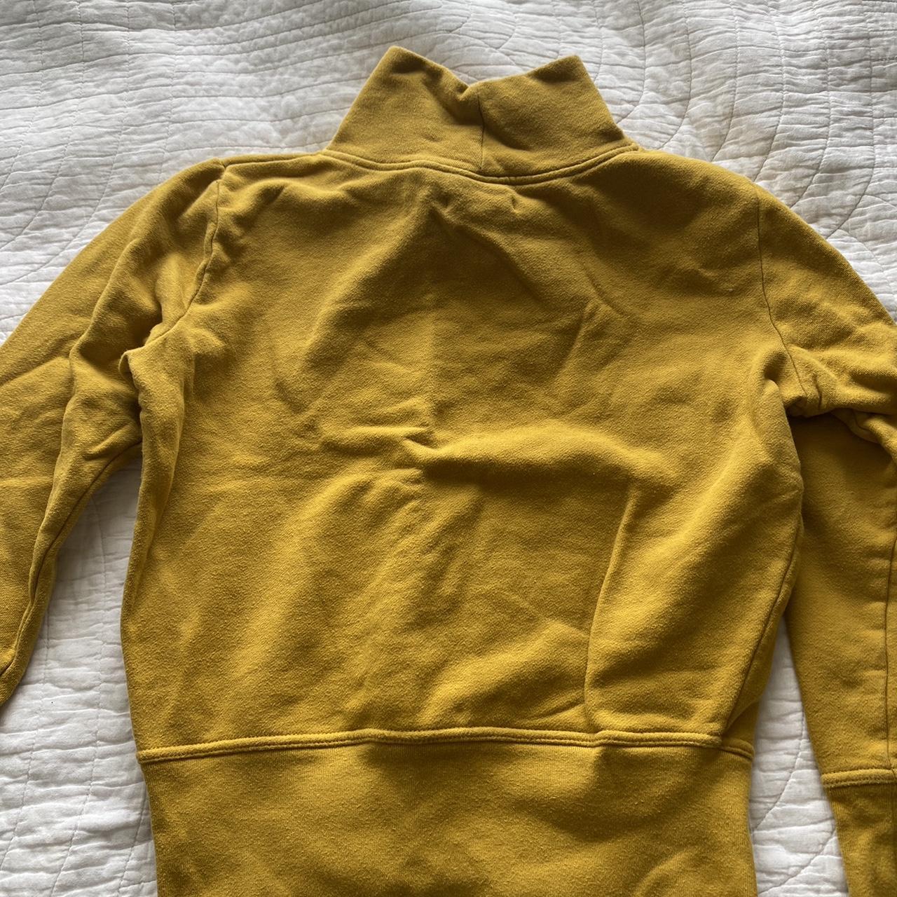 Madewell Women's Orange and Tan Sweatshirt (3)