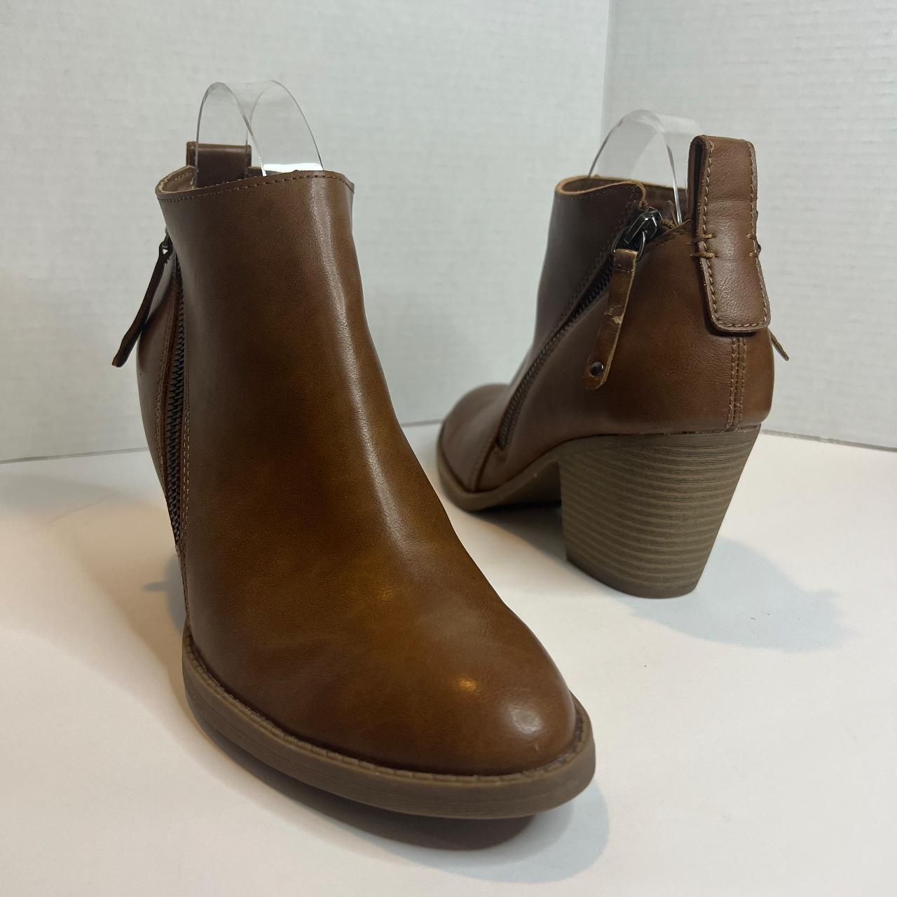 Dv incredible jameson double zip booties