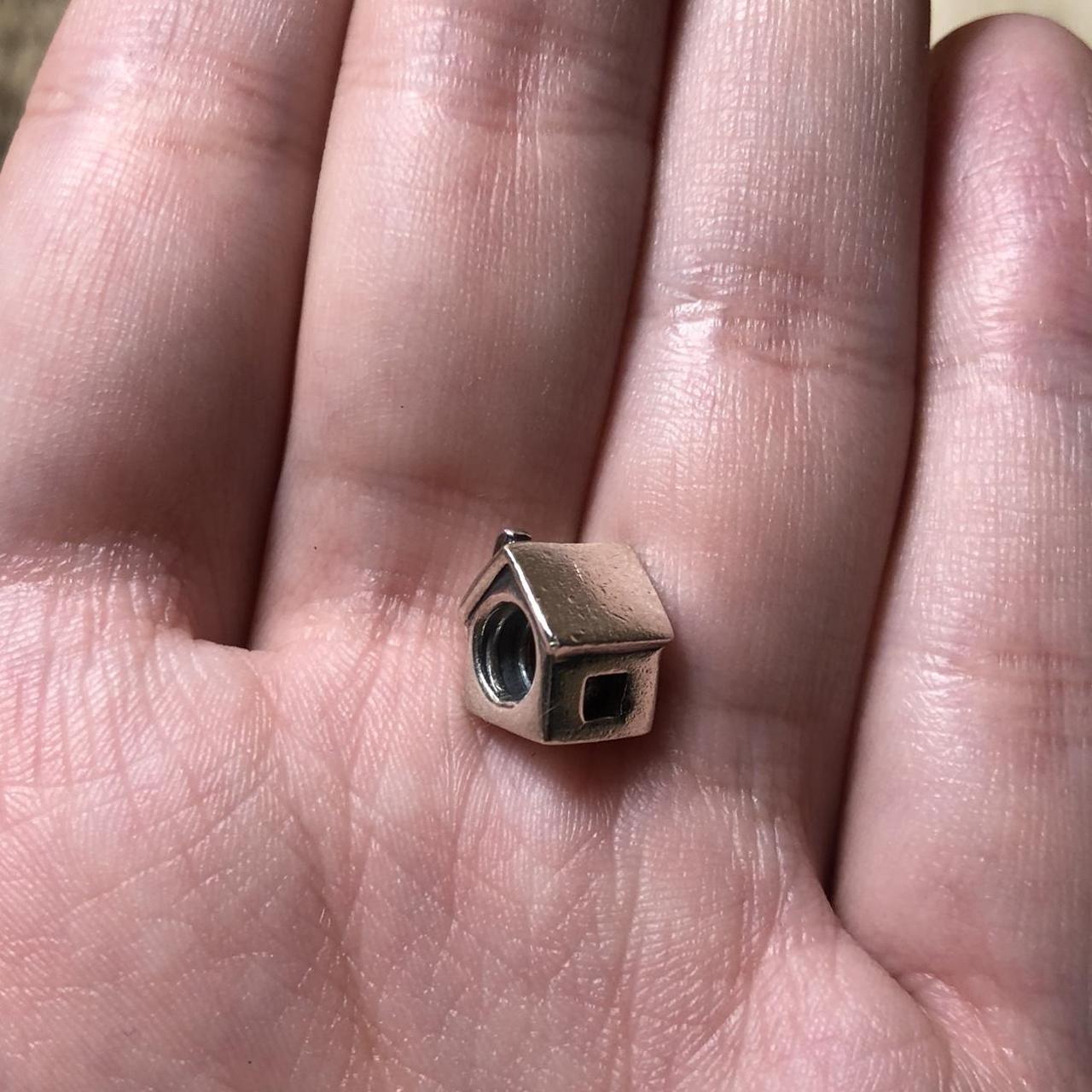 Sterling silver authentic pandora house charm... Depop