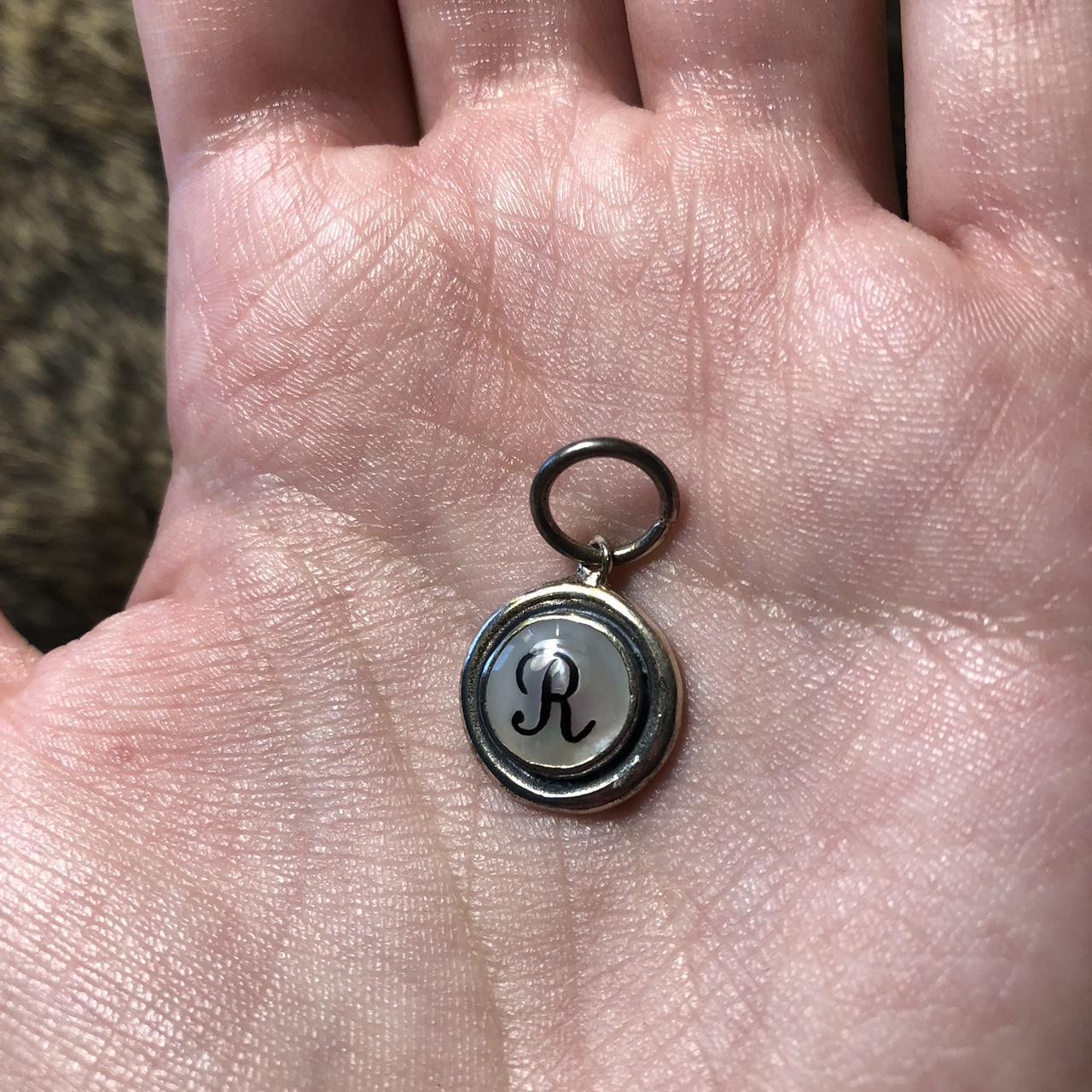 Women's Silver and White Jewellery Depop