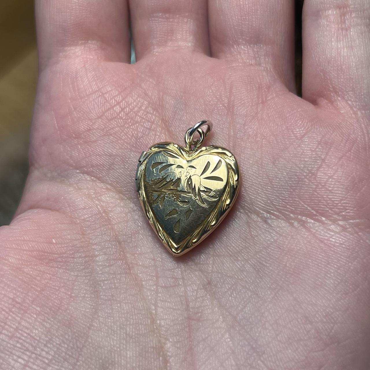 12K Gold cheapest Filled Vintage Locket