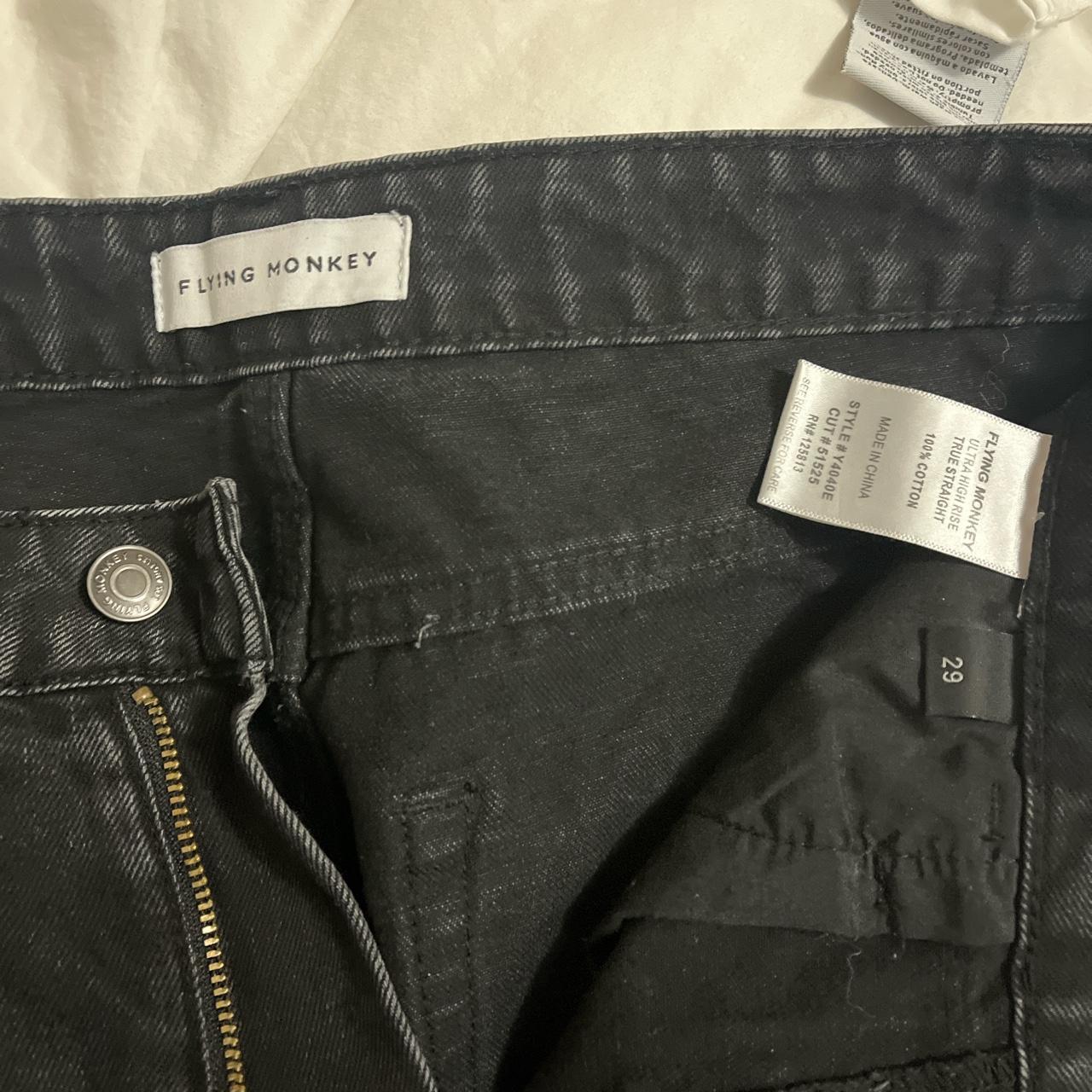 Flying monkey size 29 jeans. So cute. To small for me - Depop