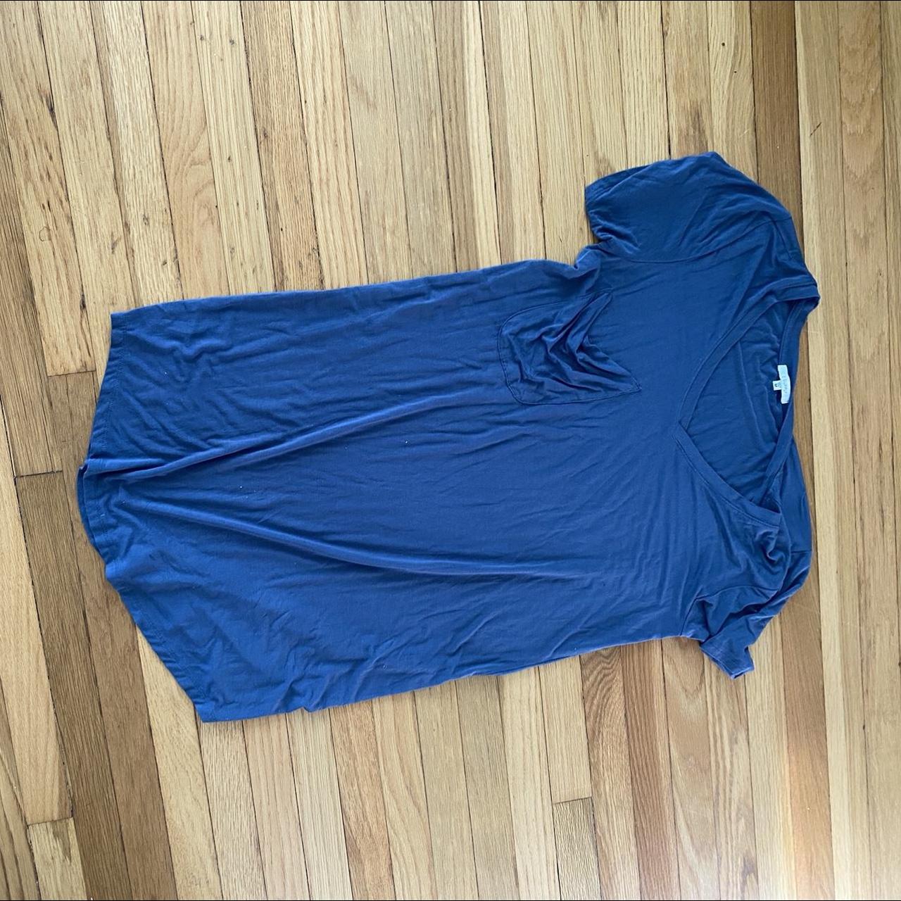 Z SUPPLY t shirt dress. Worn once Depop