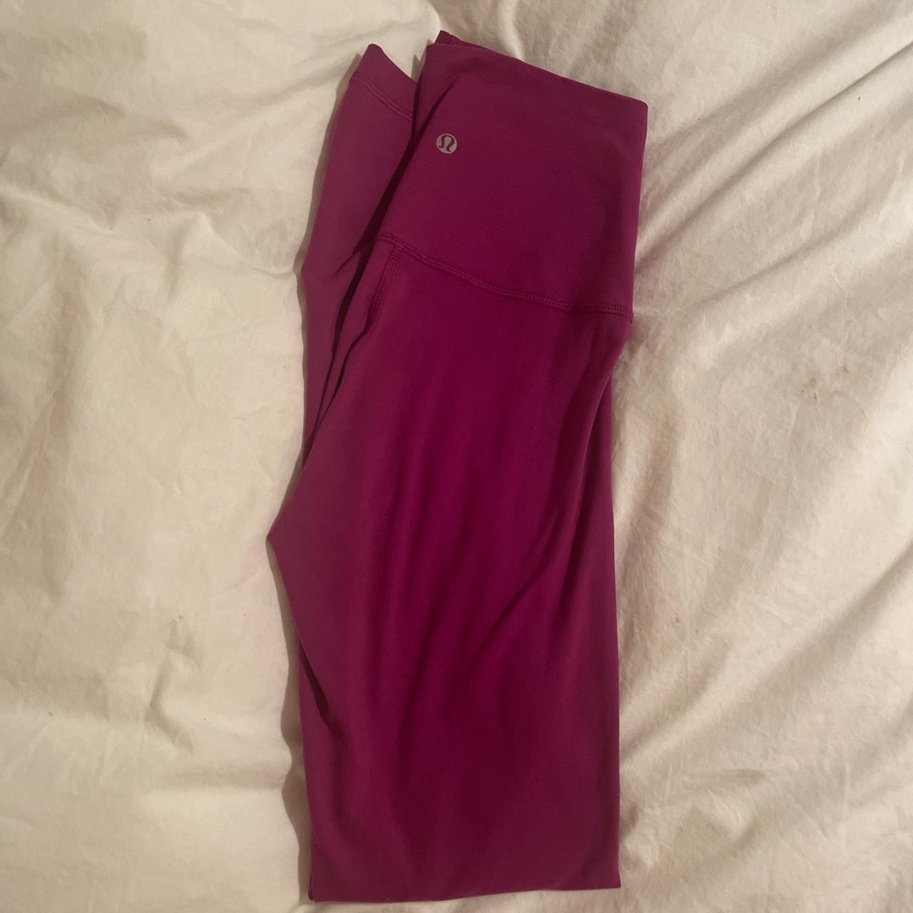 Lululemon align leggings size 2 discontinued color - Depop
