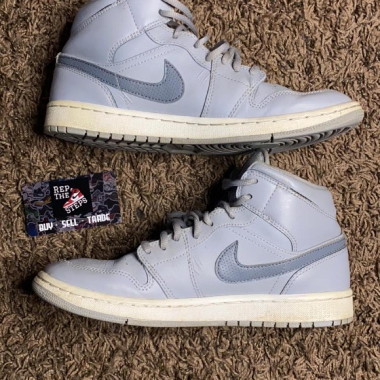 air jordan 1 mid wolf grey