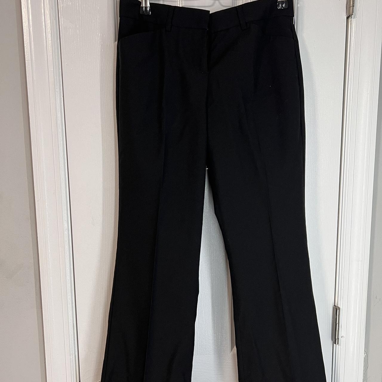 Express Dress Pants Button back pocket and side... - Depop