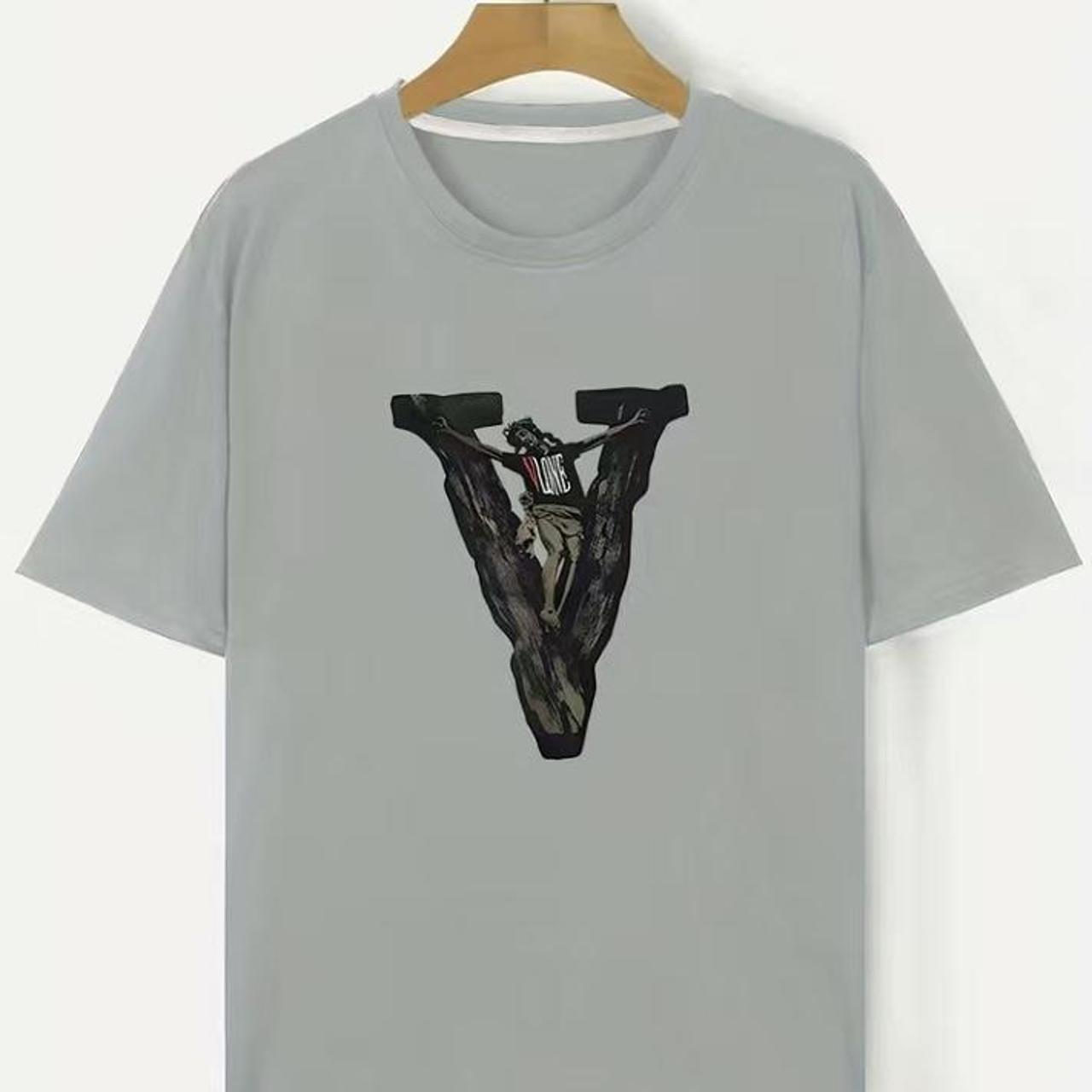 Vlone Men's Tshirt Depop