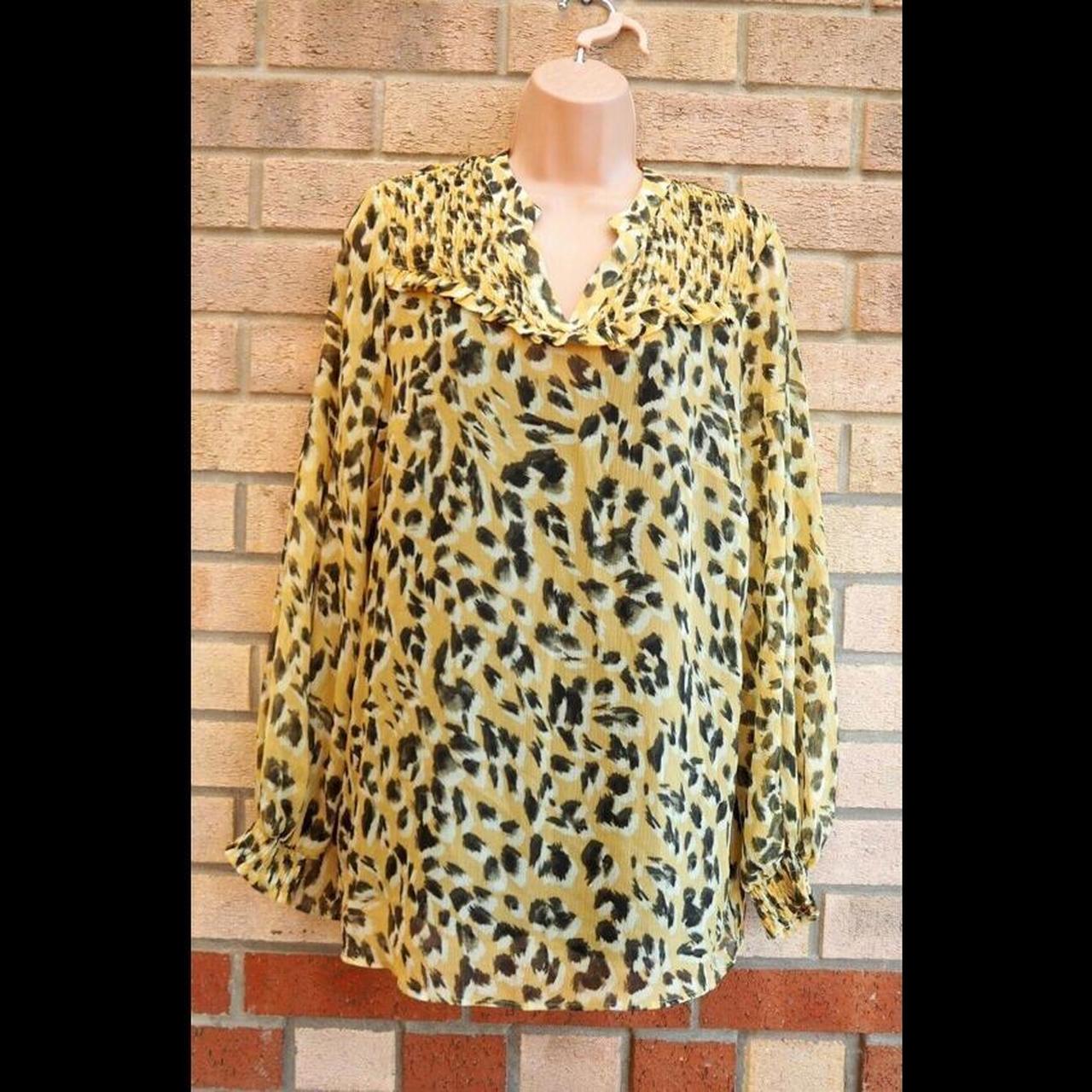 FLORENCE AND FRED BRAND ANIMAL PRINT. Depop