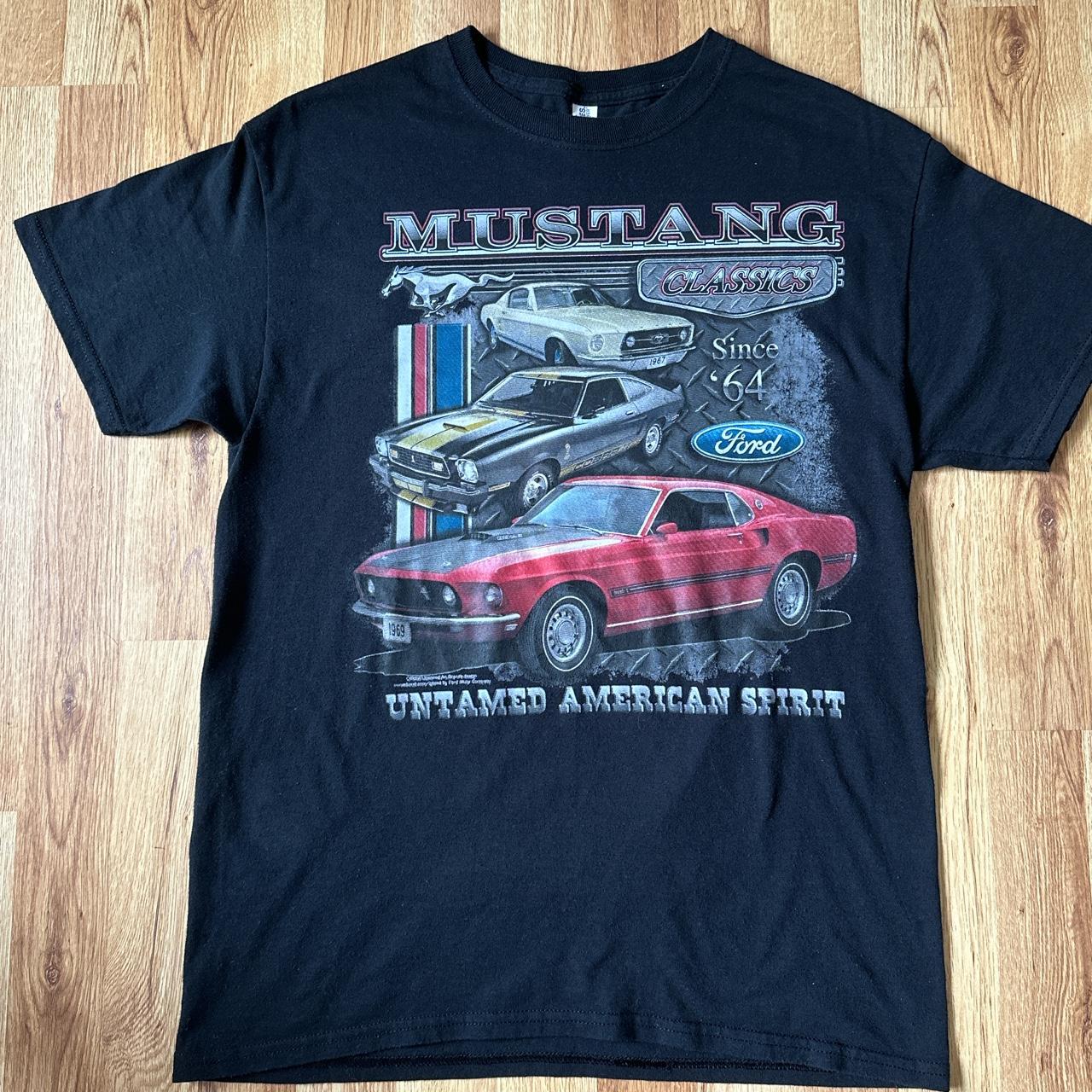 Vintage Mustang T-shirt Great condition Men’s size... - Depop