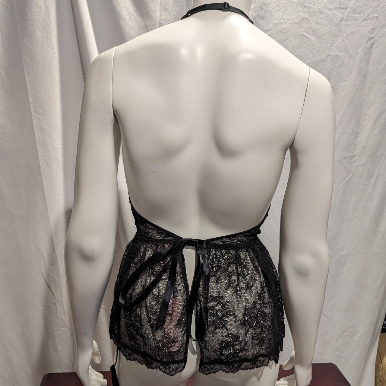 NWT Victoria's Secret lace halter corset Victoria's - Depop