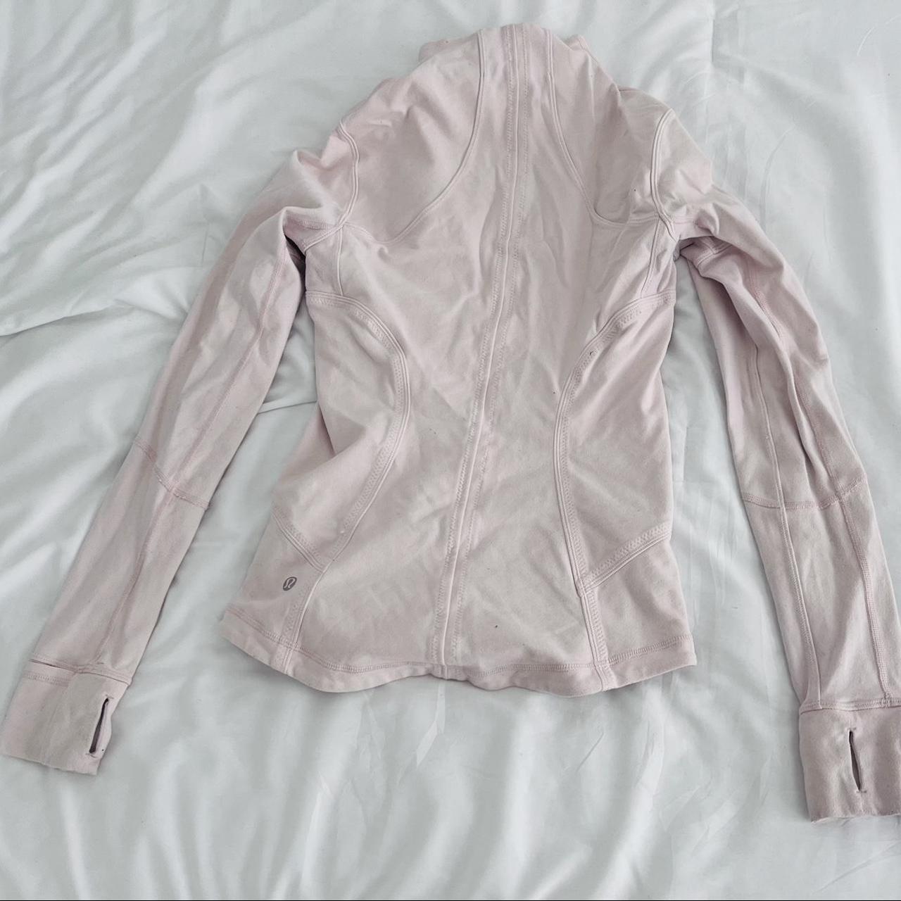 strawberry milkshake lulu define jacket super rare... Depop