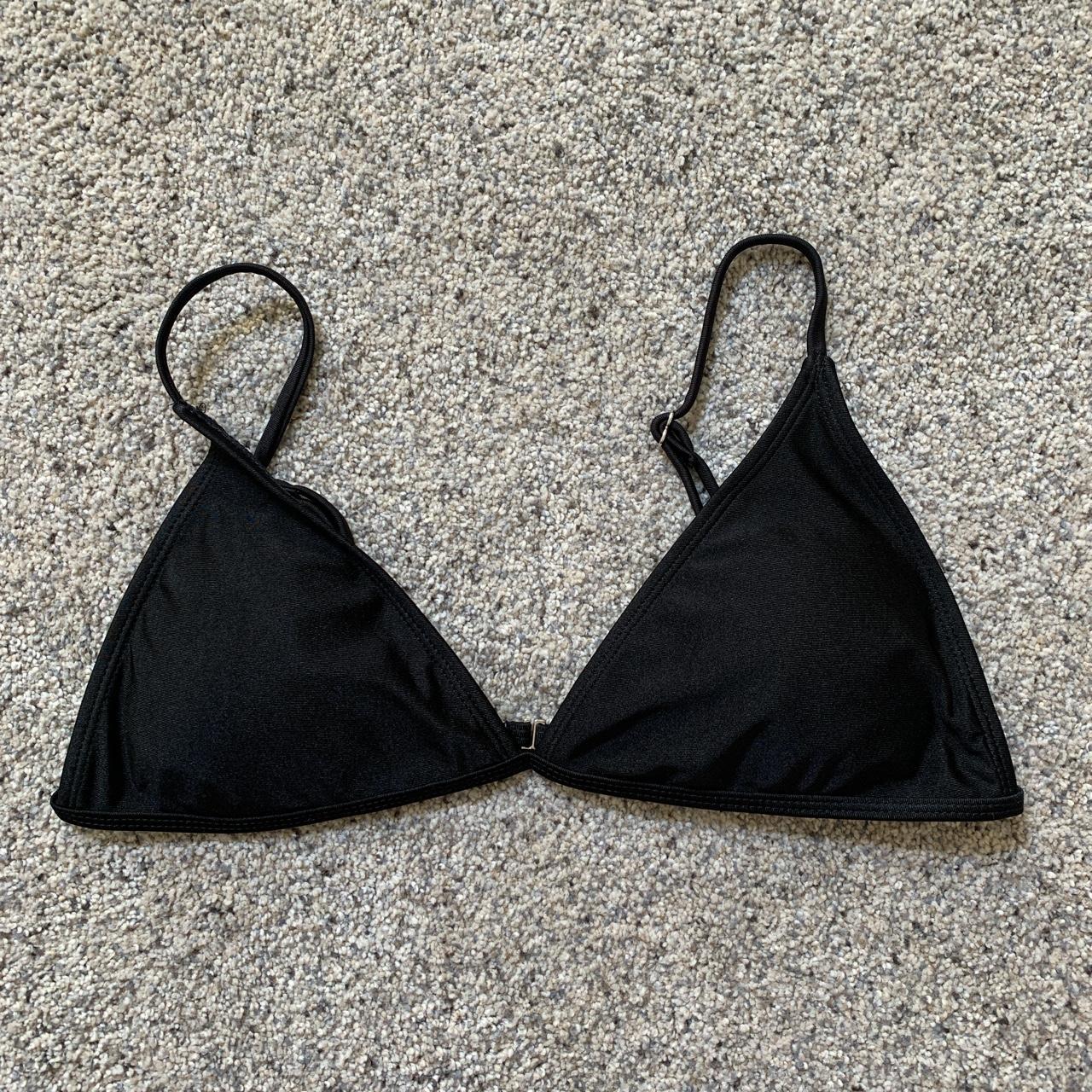 Shein Women S Black Bikini And Tankini Tops Depop