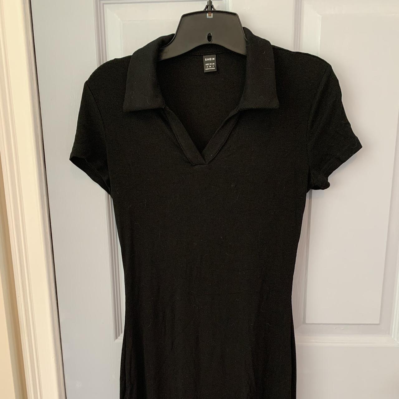 SHEIN Women's Black Dress | Depop