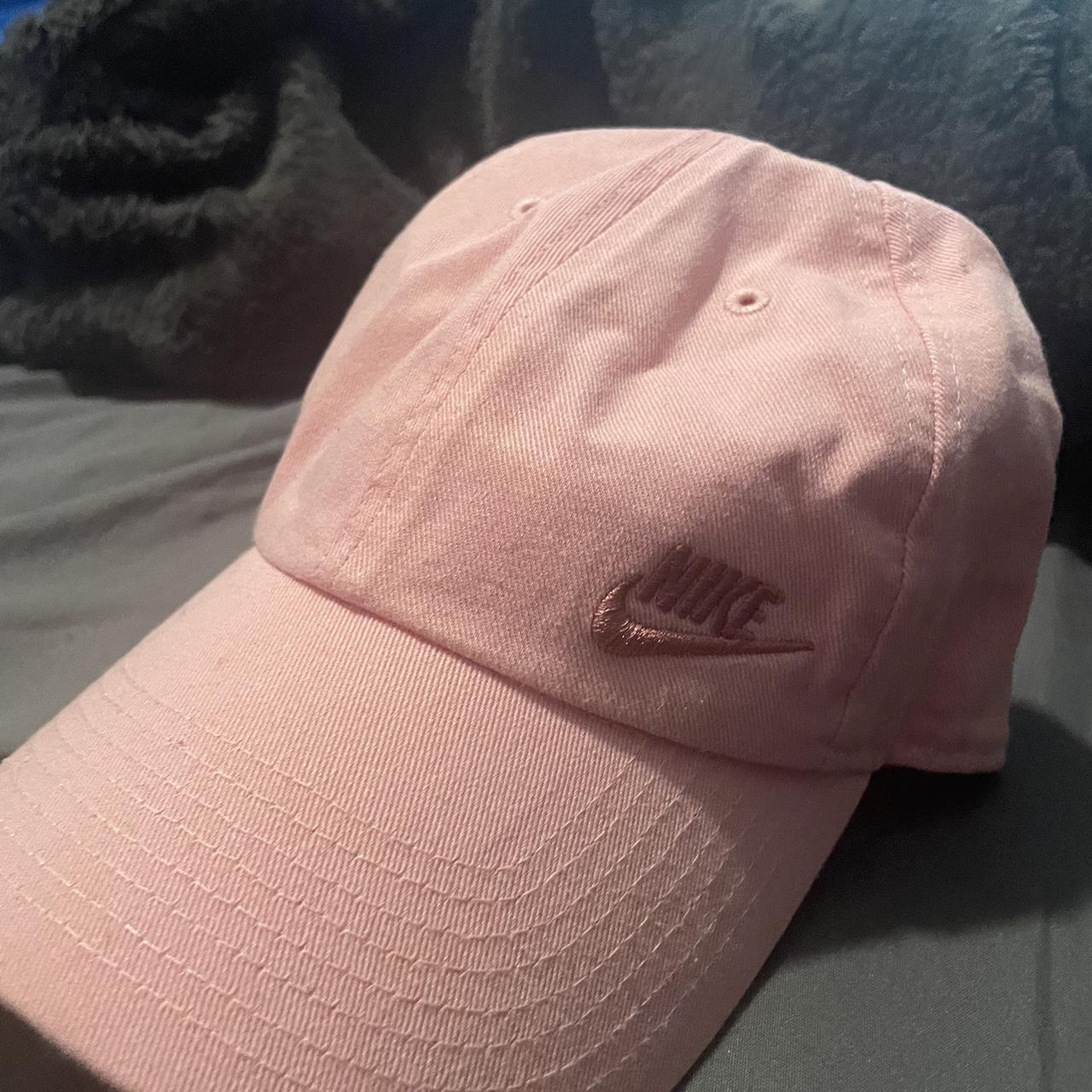 Nike Women's Pink Hat Depop