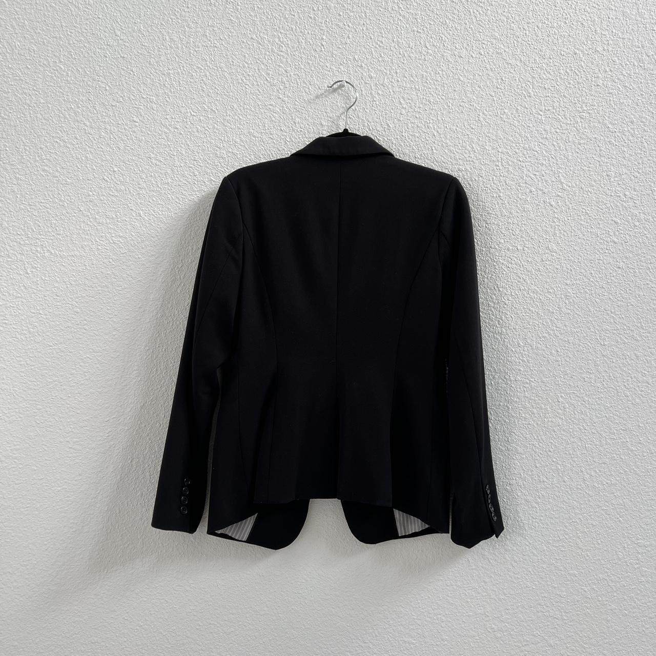 Target Women's Black Jacket Depop