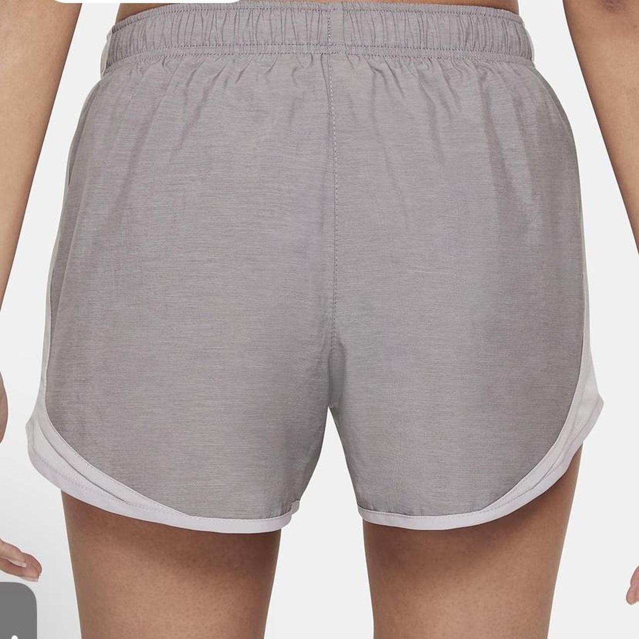 Nike Women's Grey Shorts Depop