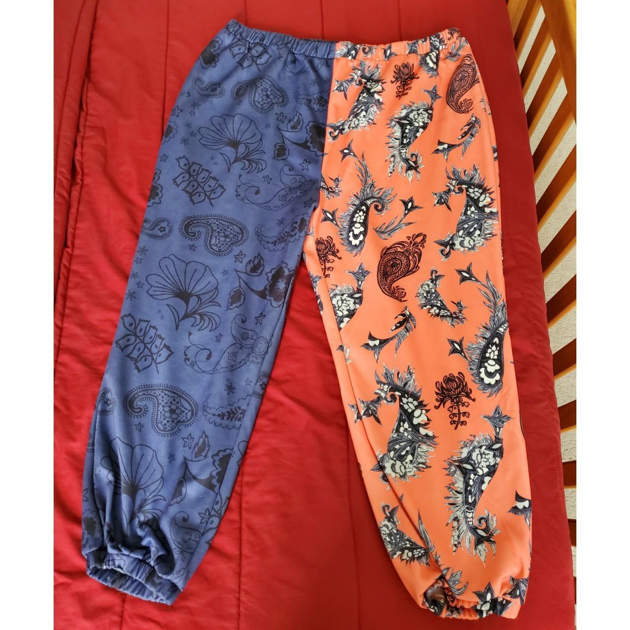 Orange store bandana pants