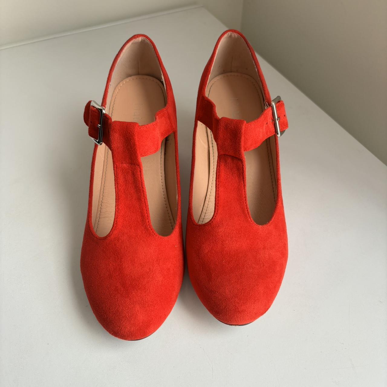 suede mary jane heels