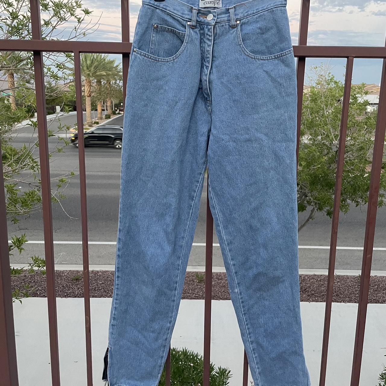 size 10 jeans in europe